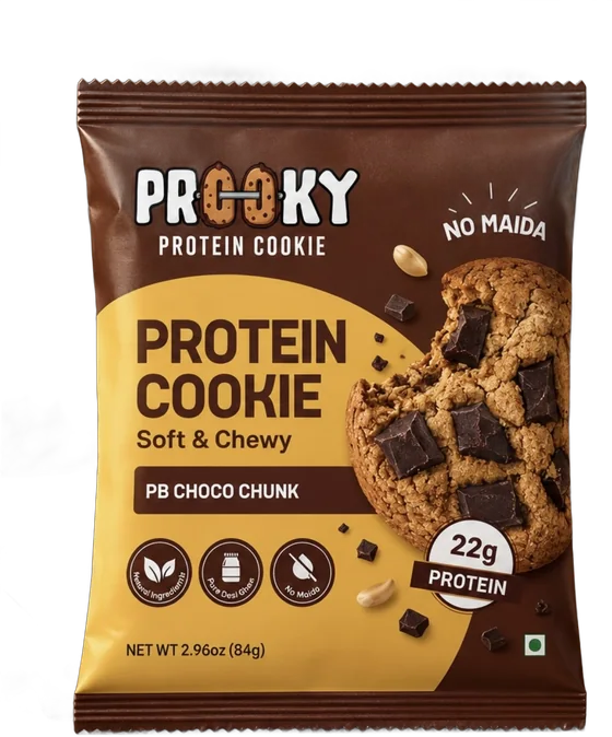 Prooky PB Choco Chunk protein cookie