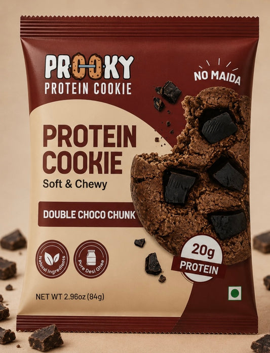 Double Choco Chunk Cookie