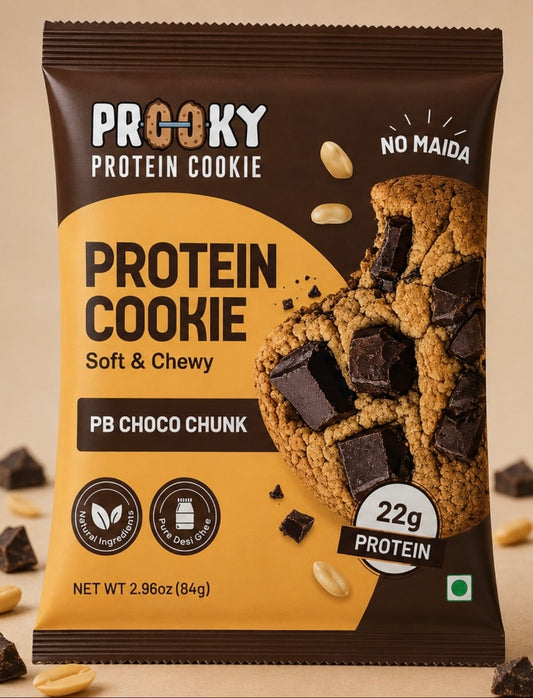 PB Choco Chunk Cookie
