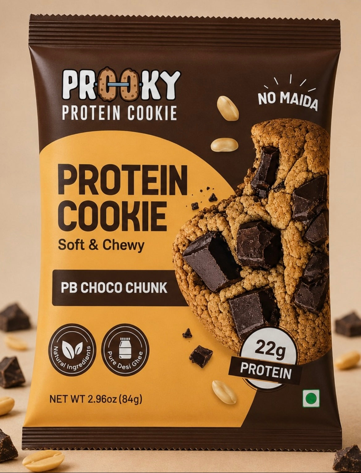 PB Chocolate Chunk Cookie