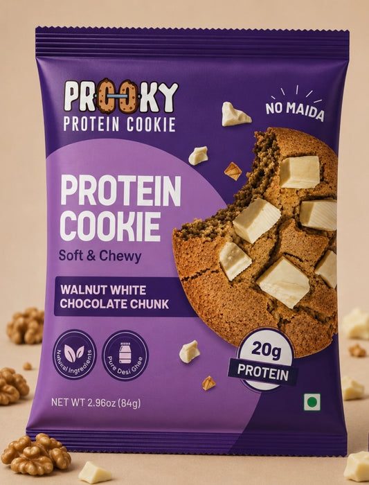 Walnut White Chocolate Chunk Cookie