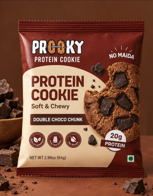 Double Choco Chunk Cookie